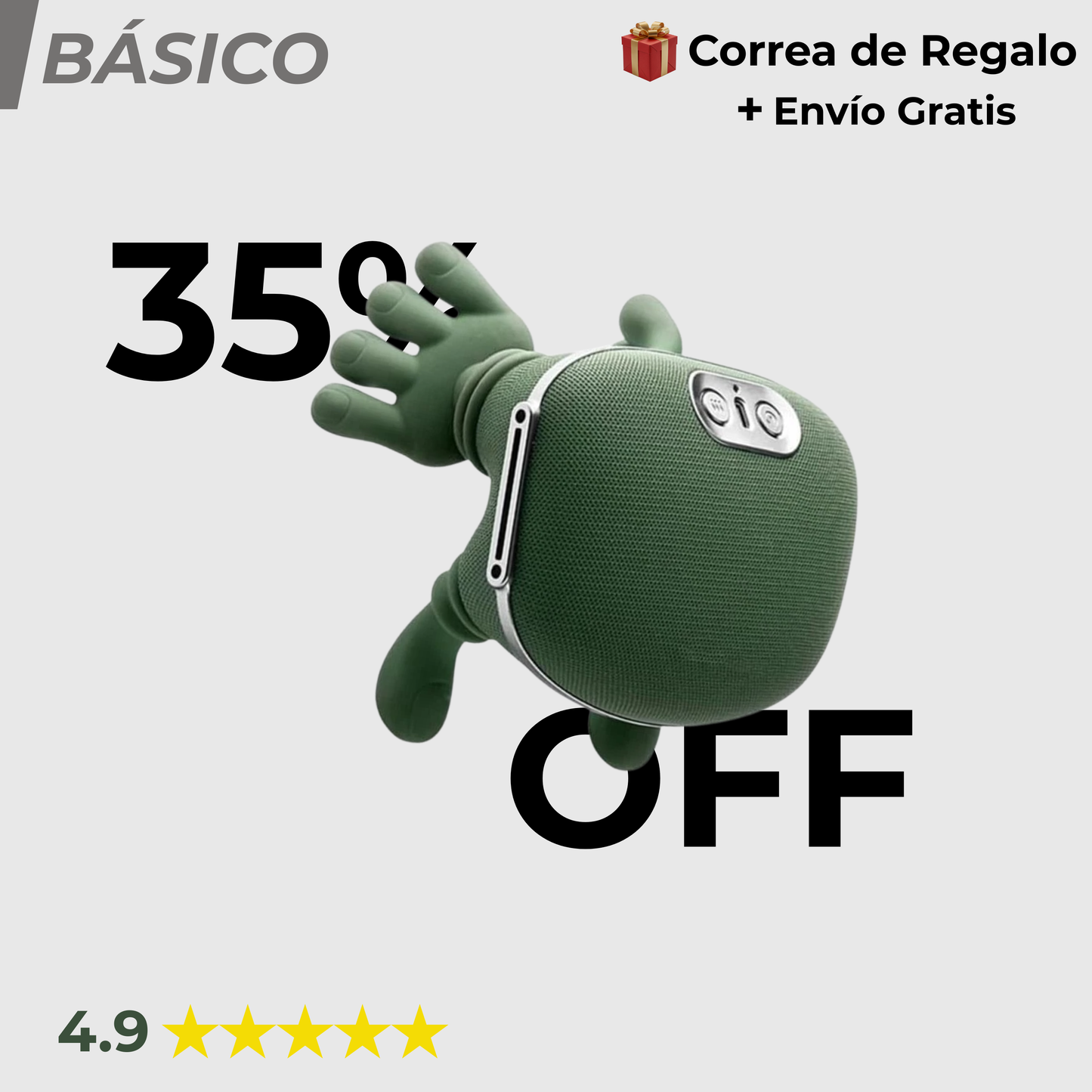 BodyCalm™ Pack Masaje, Alivio que no depende de turnos